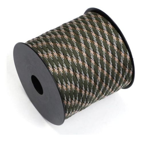 Paracord 550 250kg 7 Filamentos - 10 Metros (camuflado)