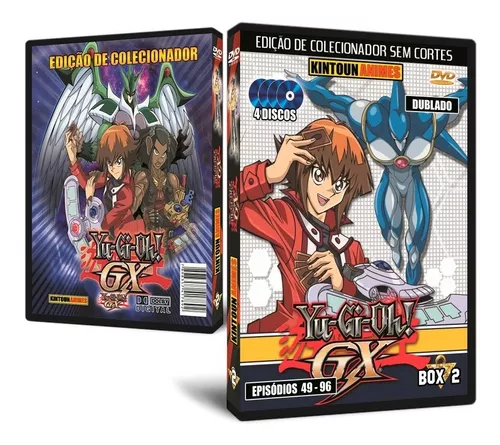 Dvds Yu-gi-oh! Gx Dublado