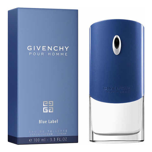 Blue Label 100ml Givenchy Original Perfume