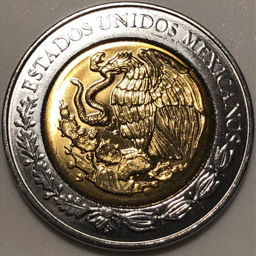 Mexfm-u4 México 5 Pesos Filomeno Mata 2009 Unc-bu Ayff (Usado)