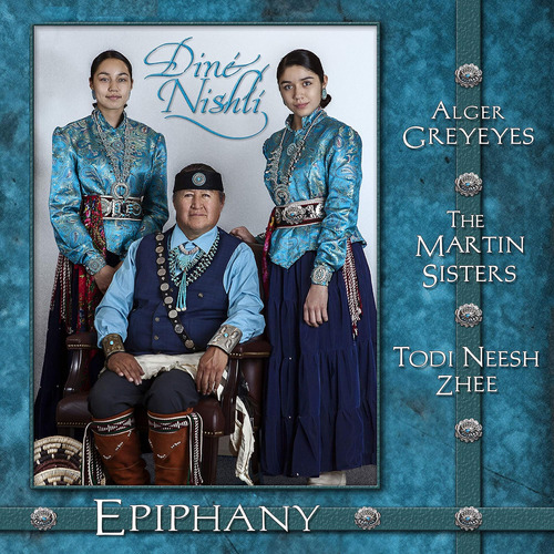Cd: Greyeyes Alger / Martin Sisters / Neesh Zhee Todi Epipha