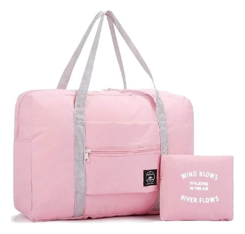 Bolsa De Viaje Plegable Duffel Bag Tote Carry On Luggag...