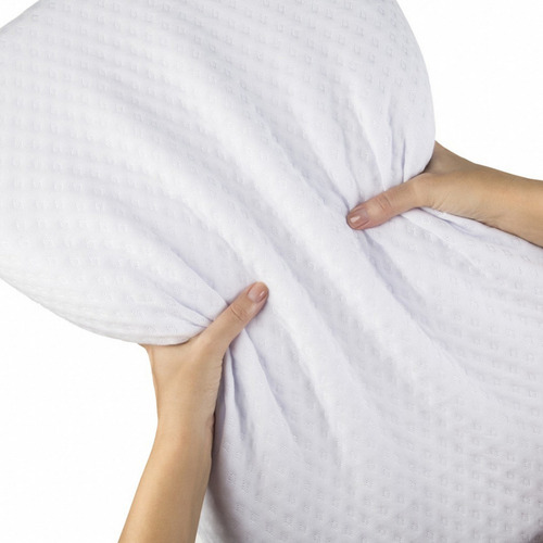 Kit De 2 Travesseiros Favos De Mel Plus - Fibrasca