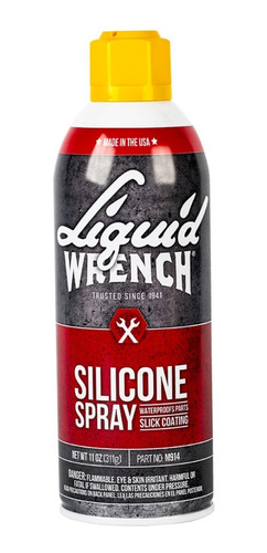 Silicona Liquid Wrench Impermeabilizacion Antiadherente