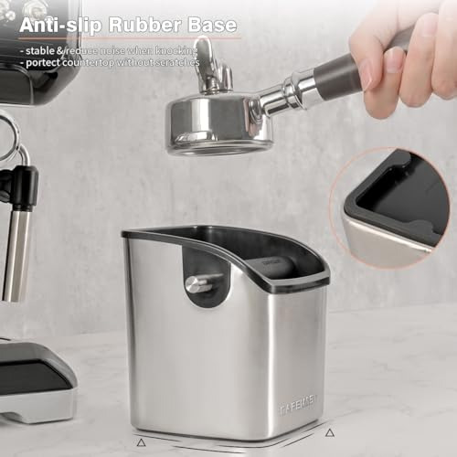 Caja De Golpe Para Café, Accesorio De Espresso: Caja Pequeñ