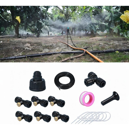 De Nebulización Para Patio, Línea De Nebulización Con