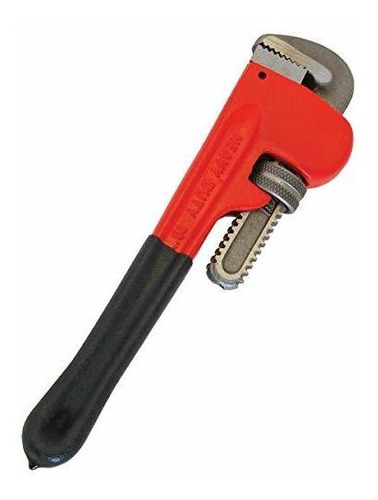 Llave Tubo Para Trabajo Pesado  in Color Rojo