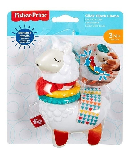 Sonaja Para Bebe Juego Interactivo Fisher Price De Llama 