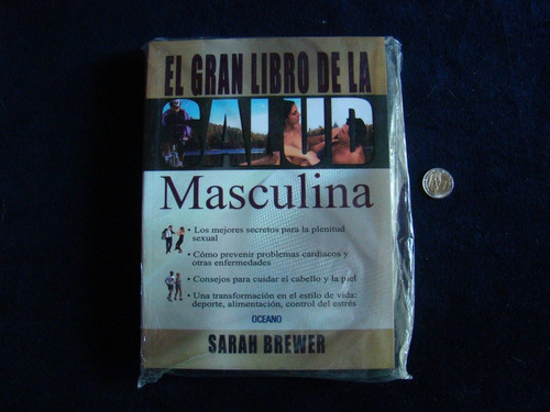 El Gran Libro De La Salud Masculina. Sarah Brewer . Nuevo