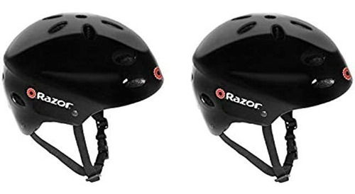 Razor V17 - Casco De Ciclismo Y Patinete Para Niños, Color 