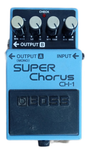 Pedal Boss Ch-1 Super Chorus Guitarra Electrica