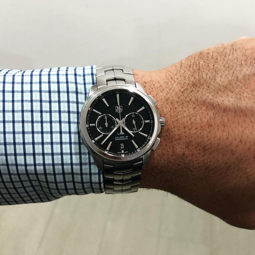 Tag Heuer Link Chronograph Calibre 18 Completo Impecável