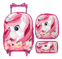 Mochila Escolar Passeio Infantil Juvenil Feminina Roblox - TOYS 2U