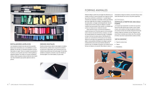 Cómo Dibujar Y Pintar Animales Expresivos Técnicas Sencillas