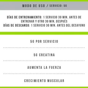 Pack X2 unidades Suplemento En Polvo Star Nutrition Creatina 100% Pura 300g