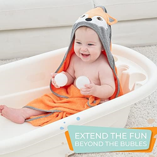 Toalla Baño Azul Capucha Munich Para Bebés Y Niños