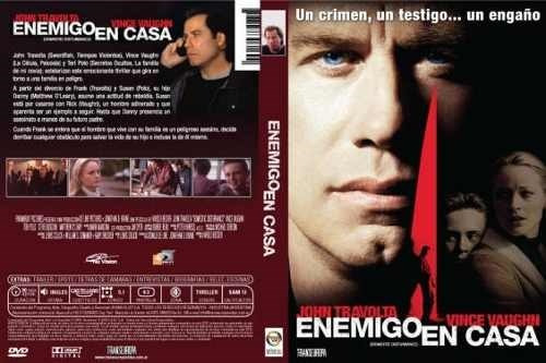 Dvd Original Enemigo En Casa - Travolta Vaughn Polo Buscemi