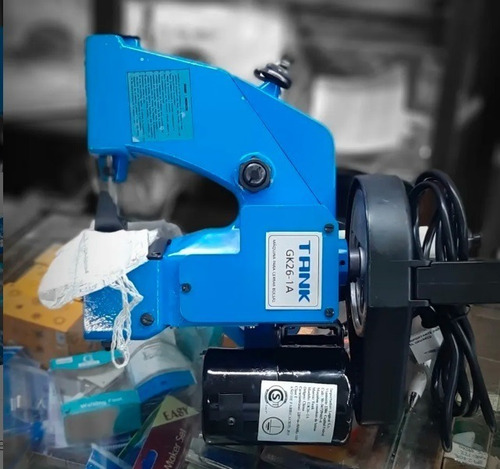 Imagen 4 de 5 de Maquina De Coser Para Cerrar Bolsas Marca Tank Portátil