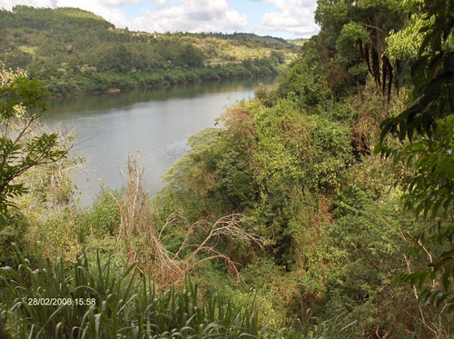 Dueño Vende 29ha, Con Título De Propiedad, 600mts De Costa Sobre El Río Uruguay, Arroyo Y Nacientes De Agua.