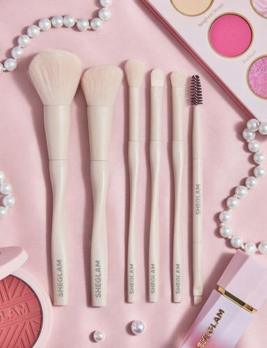 Kit De Brochas Sheglam Color Beige