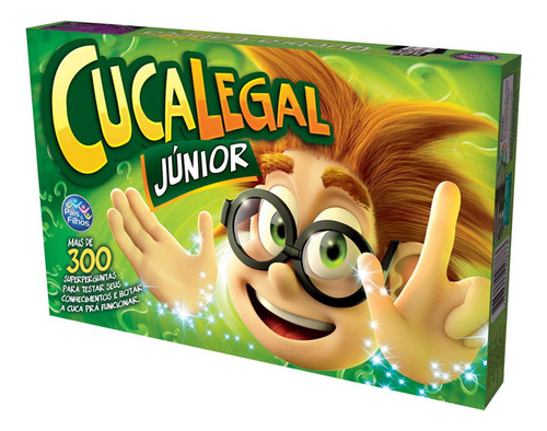 Jogo Cuca Legal Junior 300 Super Perguntas