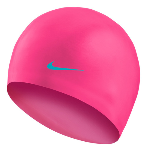 Gorro De Natación Nike Cap Niños Rosado