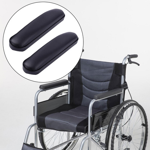 3 X 2 Uds Almohadillas Para Brazos De Silla De Ruedas 10cm