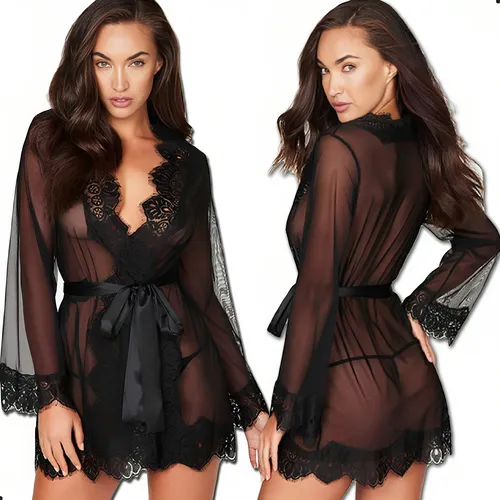 Lenceria Negra Sexy MercadoLibre