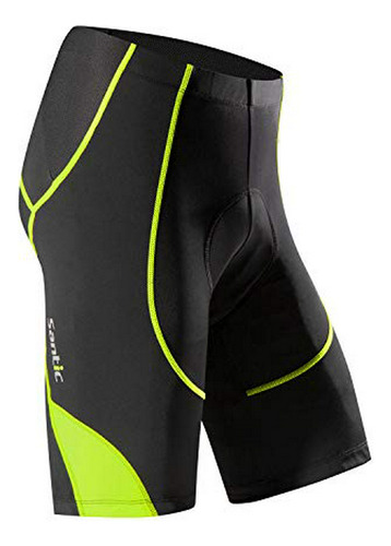 Pantalones Shorts De Ciclismo Para Bicicleta La Mitad De Los