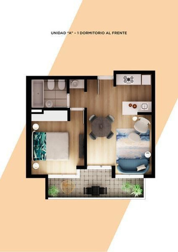 Imagen 16 de 28 de Departamento 1 Dormitorio Con Terraza Exclusiva