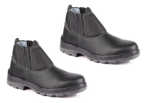 Bota Botina N 42 De Seguranca Bracol Masculina