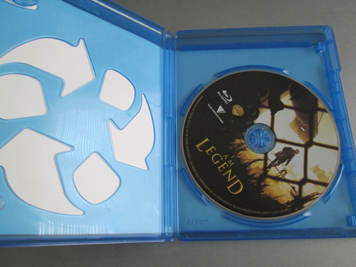 Soy Leyenda - I Am Legend - Will Smith - Zombie - Bluray (Usado)