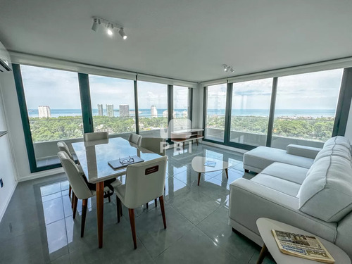 Apartamento,3 Dormitorios, Punta Del Este - Torre Gaudí - Ref : Pbi3053