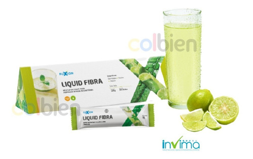 Liquid Fibra Fuxion | Fibra Prebiotica, Vitaminas, Minerales