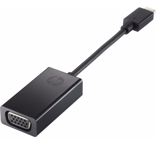 Imagen 5 de 5 de Adaptador De Video Externo Usb-c A Vga 15 Pines Hp P7z54aa