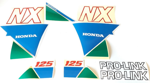 Calcos Honda Nx125 Kit