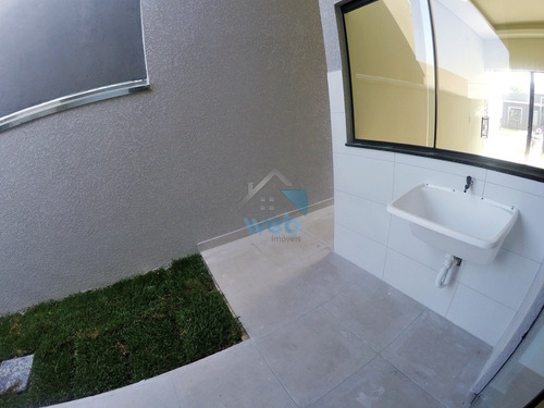 Imagem 14 de 30 de Belíssima Casa À Venda No Bairro Nações, Na Fazenda Rio Grande, Com Três Quartos, Sala Ampla, Cozinha Em Conceito Aberto, Além De Lindo Acabamento. - Ca02001 - 70624884