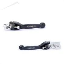 Comprar Par De Manetes Crf230 250f Retrátil Nanotech Freio E Embreag
