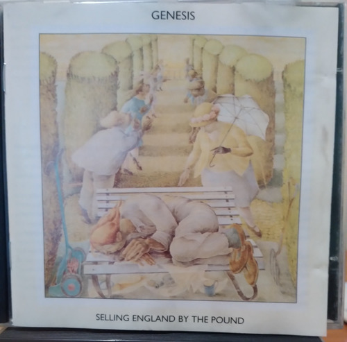 Genesis, Selling England By The Pound, Cd Import