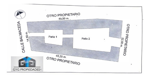 Terreno 948 Mts2. Balmaceda A Pasos De Fco. De Aguirre