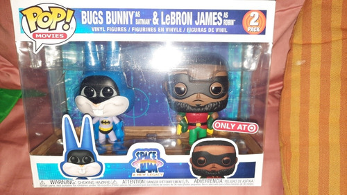 Pop Bugs Bunny Batman & Lebron Robin Exclusive Target