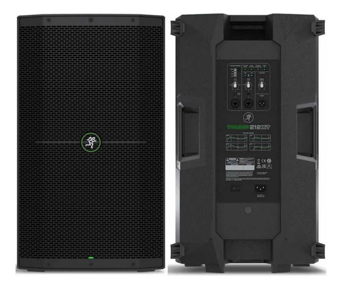 Monitor de escenario Mackie Mackie Thump 212 xt portátil con bluetooth negro 220V