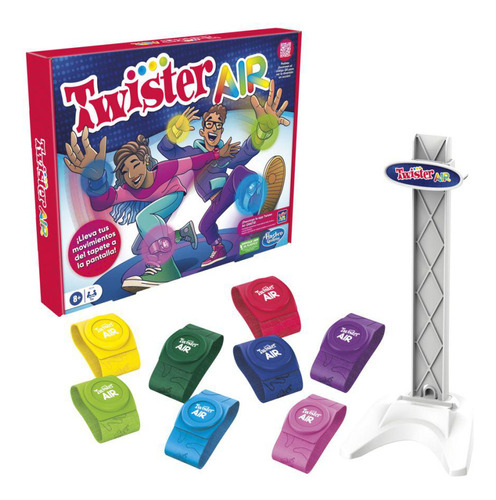 Juego De Mesa Hasbro Gaming Twister Air