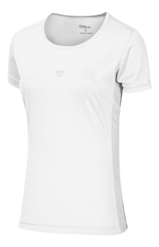 Remera Mujer Microfibra Deporte Tenis Wilson Running