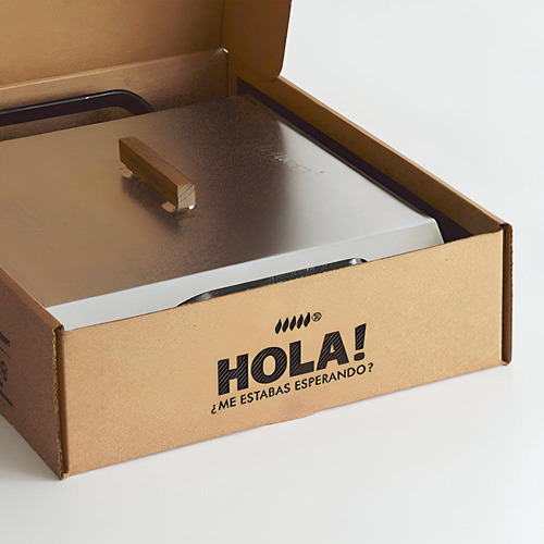 Planchetta 1 Hornalla Con Tapa - Plancheta Oferta