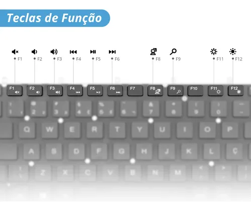Teclado Para Notebook Dell Xps 13-9370-m10r - Portugues Br