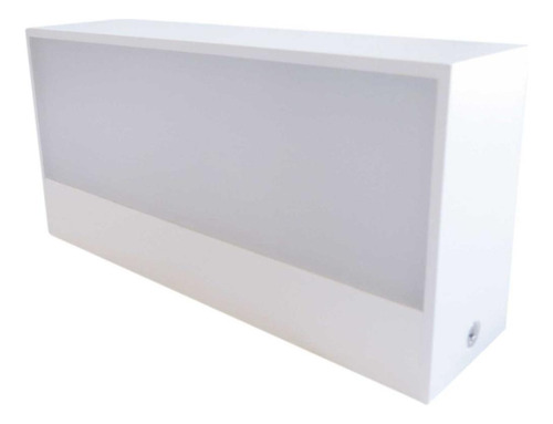 Aplique Sintético Led Costa 9w Bidireccional 3000k 600lm