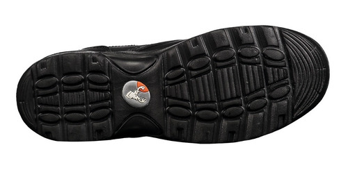 Imagen 5 de 5 de Calzado Bota Berrendo Mod. 334 Táctica Piel S/casco