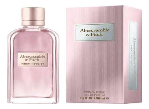 Abercrombie & Fitch First Instinct Women 100ml Edp