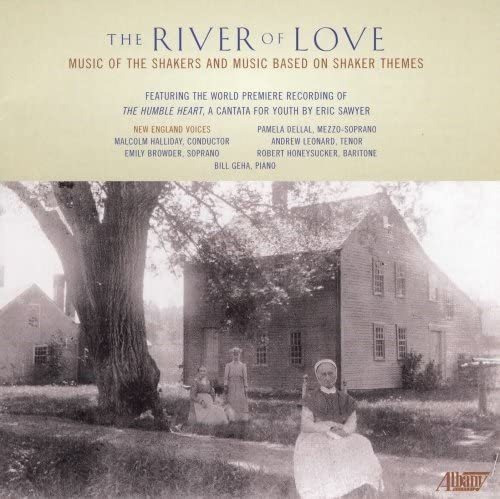 Cd: River Of Love: Música De Shakers Y Música Basada En Shak